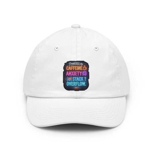 Color: White | Caffeine Anxiety And Stack Overflow Dad Hat