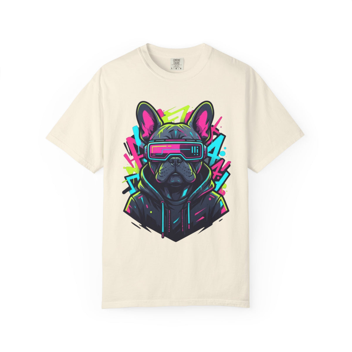 "Cool Pup" Unisex Garment-Dyed Tee
