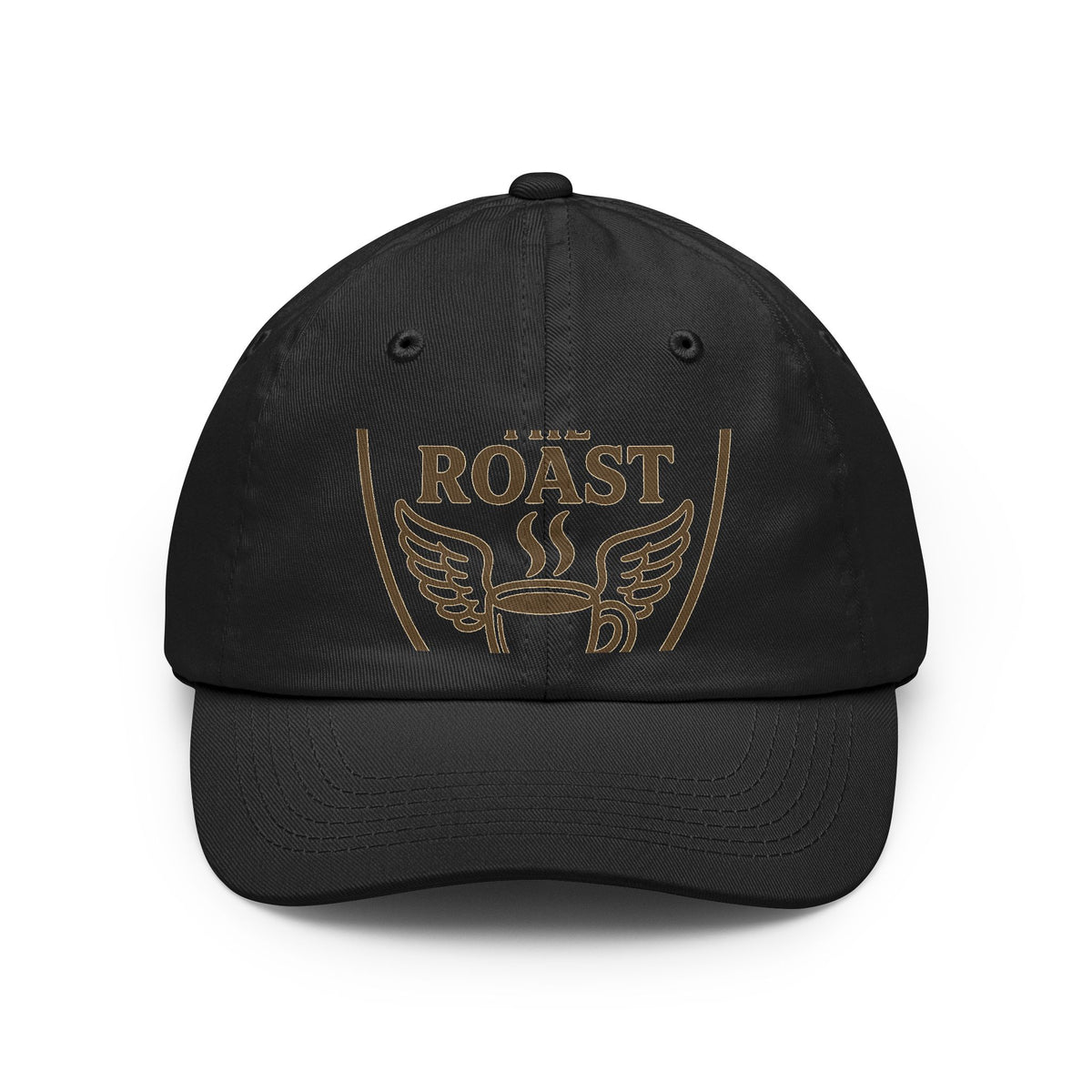 Color: Black | Choose the Roast - Dark as Your Soul | Dad Hat — AttitudeShirts
