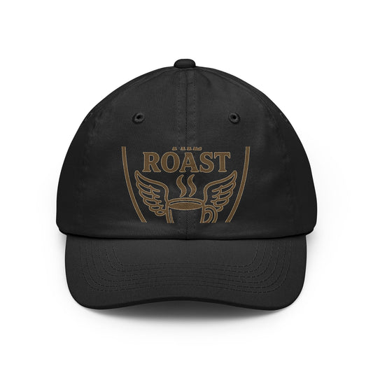 Color: Black | Choose the Roast - Dark as Your Soul | Dad Hat — AttitudeShirts