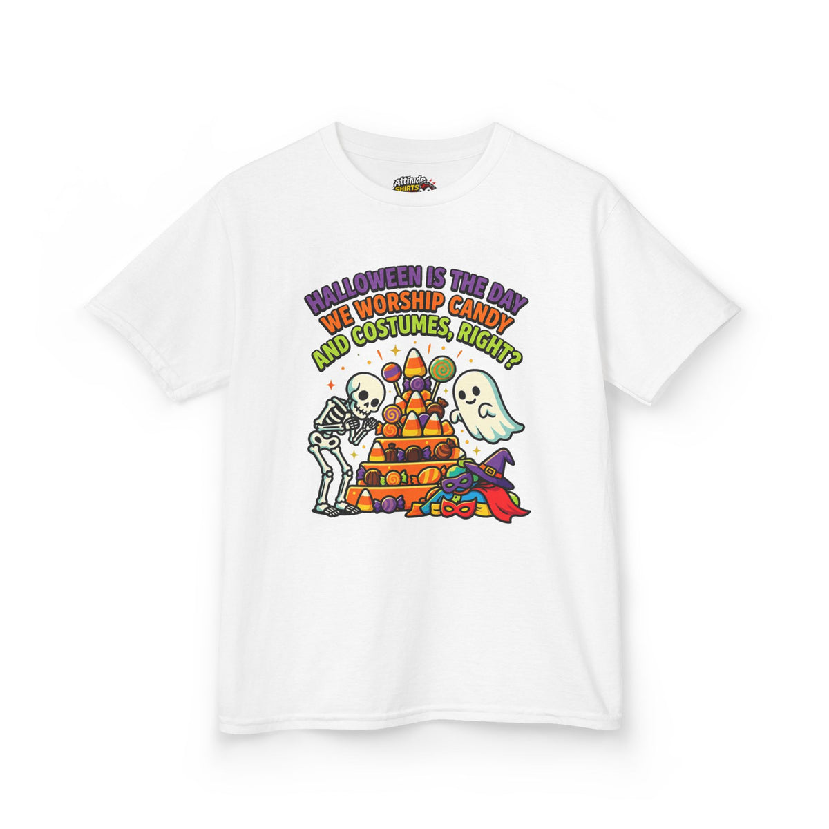 Color: White | Worship Candy Kids Tee