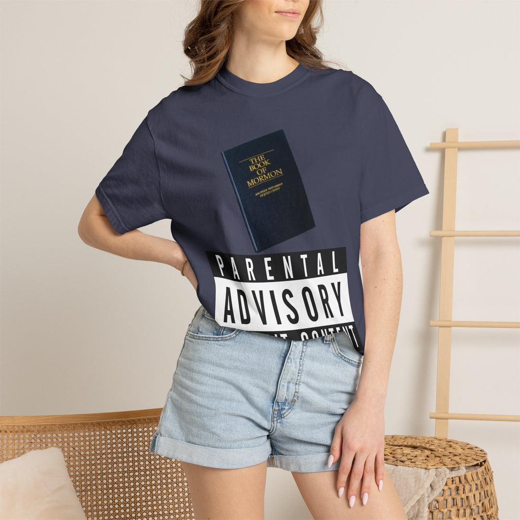 "Another Testament... of Chaos" Unisex Garment-Dyed T-shirt