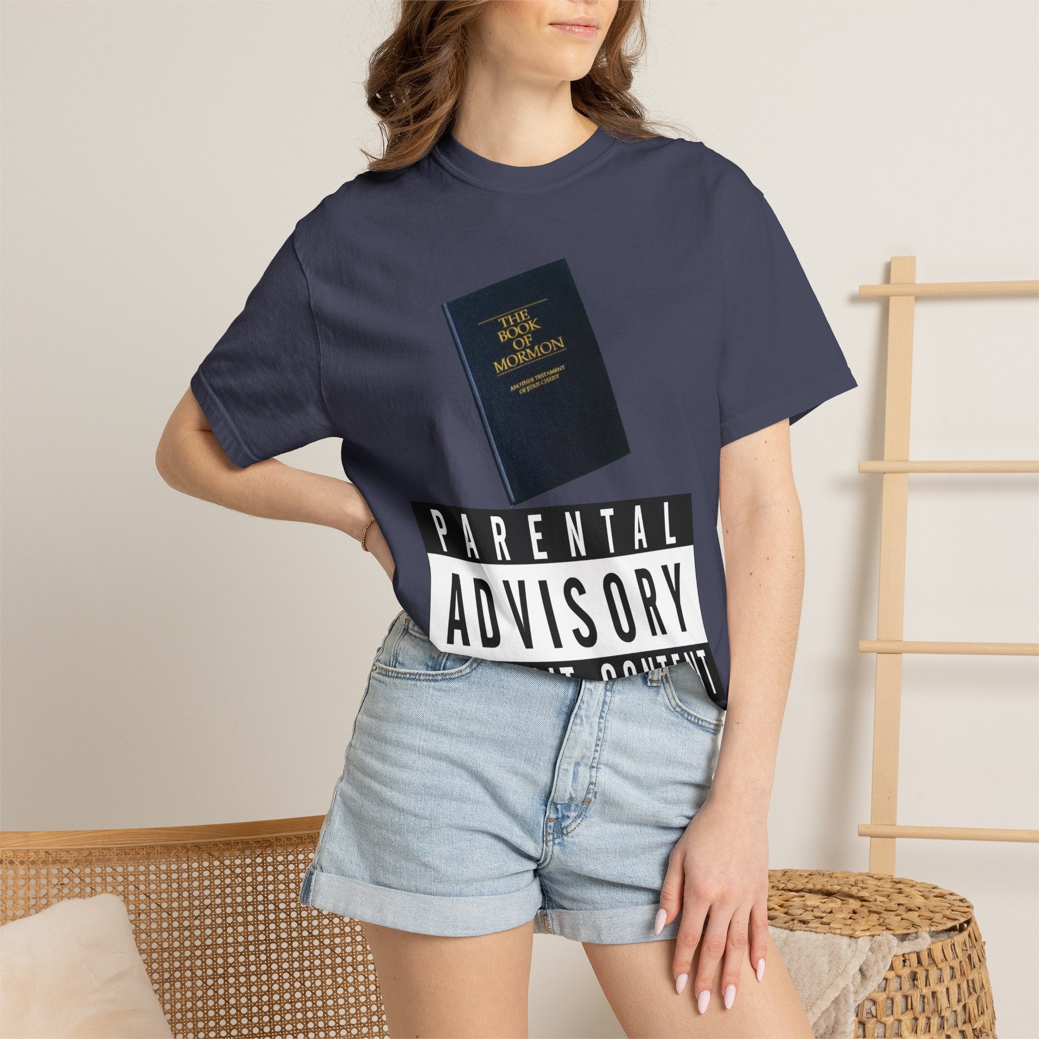 "Another Testament... of Chaos" Unisex Garment-Dyed T-shirt