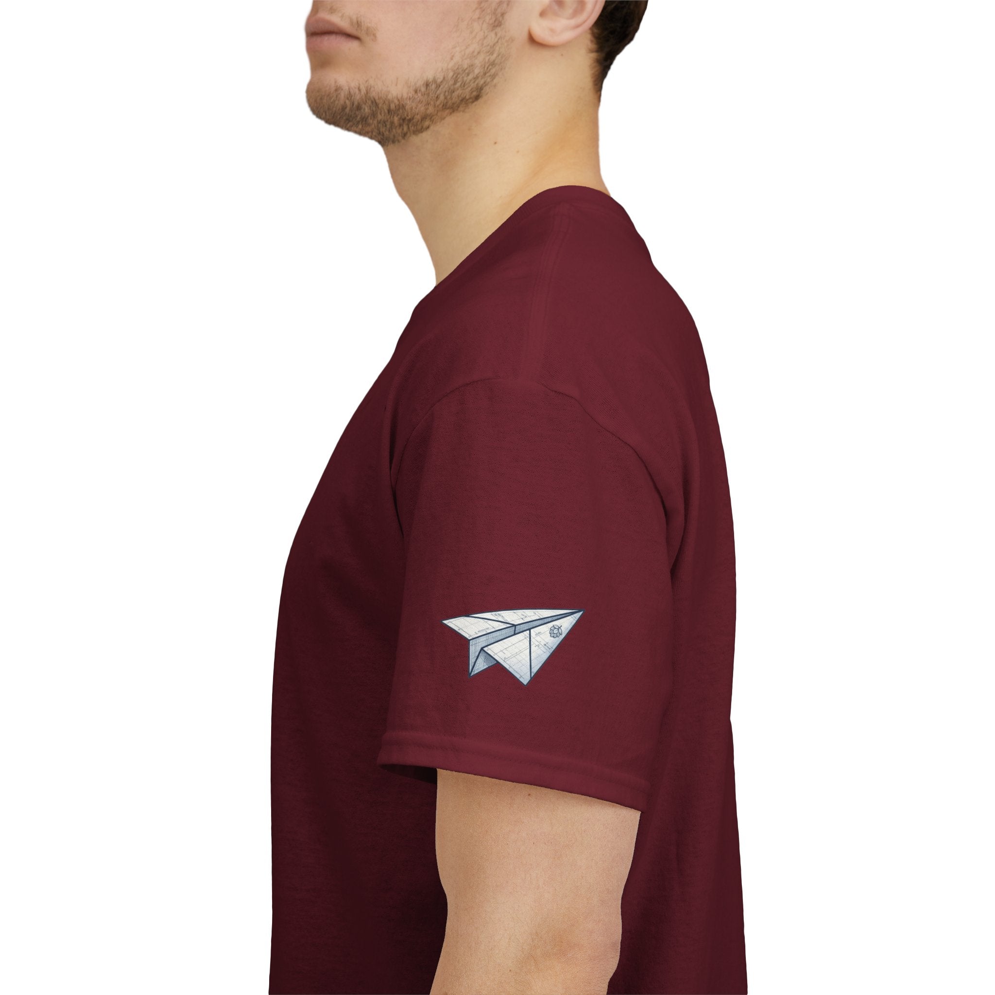 "Paper Plane Porterhouse" Premium Graphic Tee