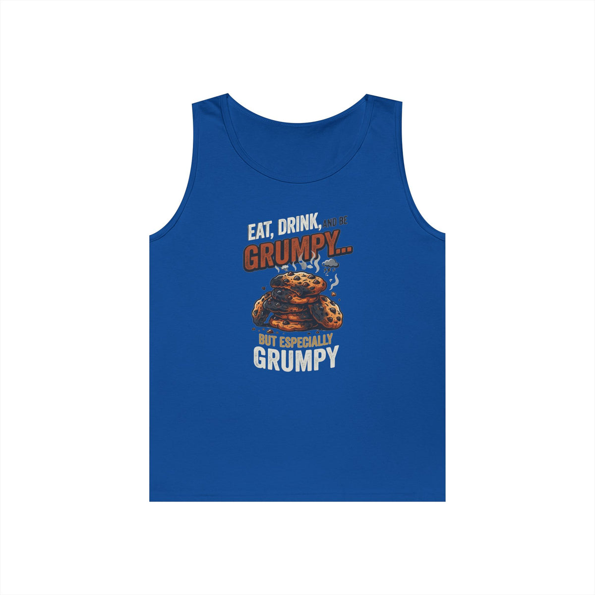 "Eat Drink And Be Grumpy" Tank Top