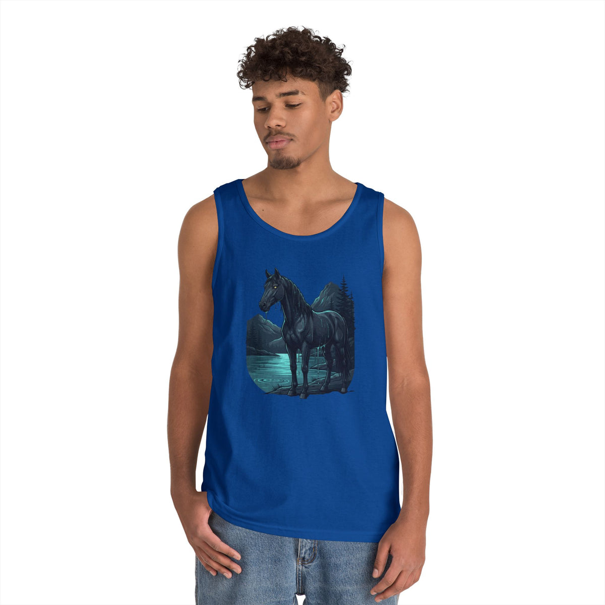 Color: Royal | Kelpie (Scottish Folklore) Tank Top