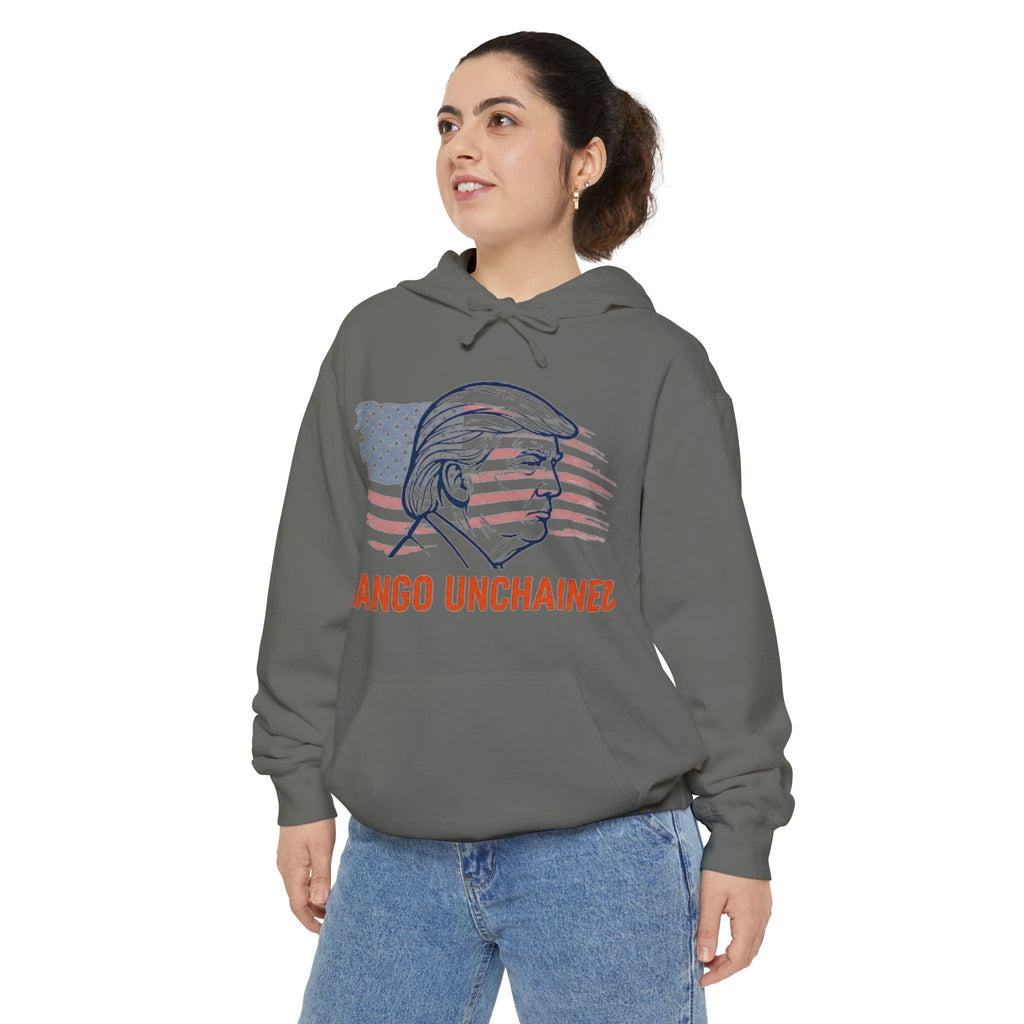 Mango Unchained | Garment-Dyed Hoodie — AttitudeShirts
