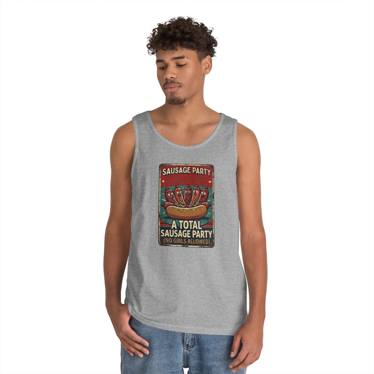 "Sausage Party" Tank Top
