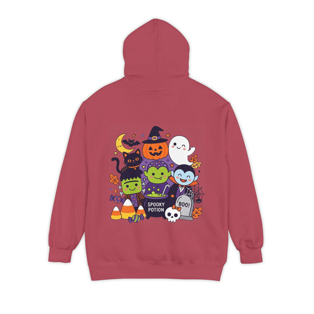 "Spooky Potion" Garment-Dyed Hoodie