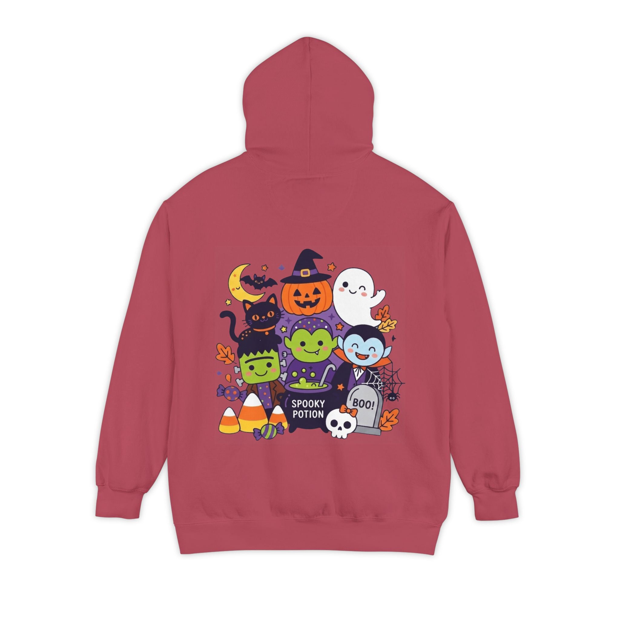 "Spooky Potion" Garment-Dyed Hoodie