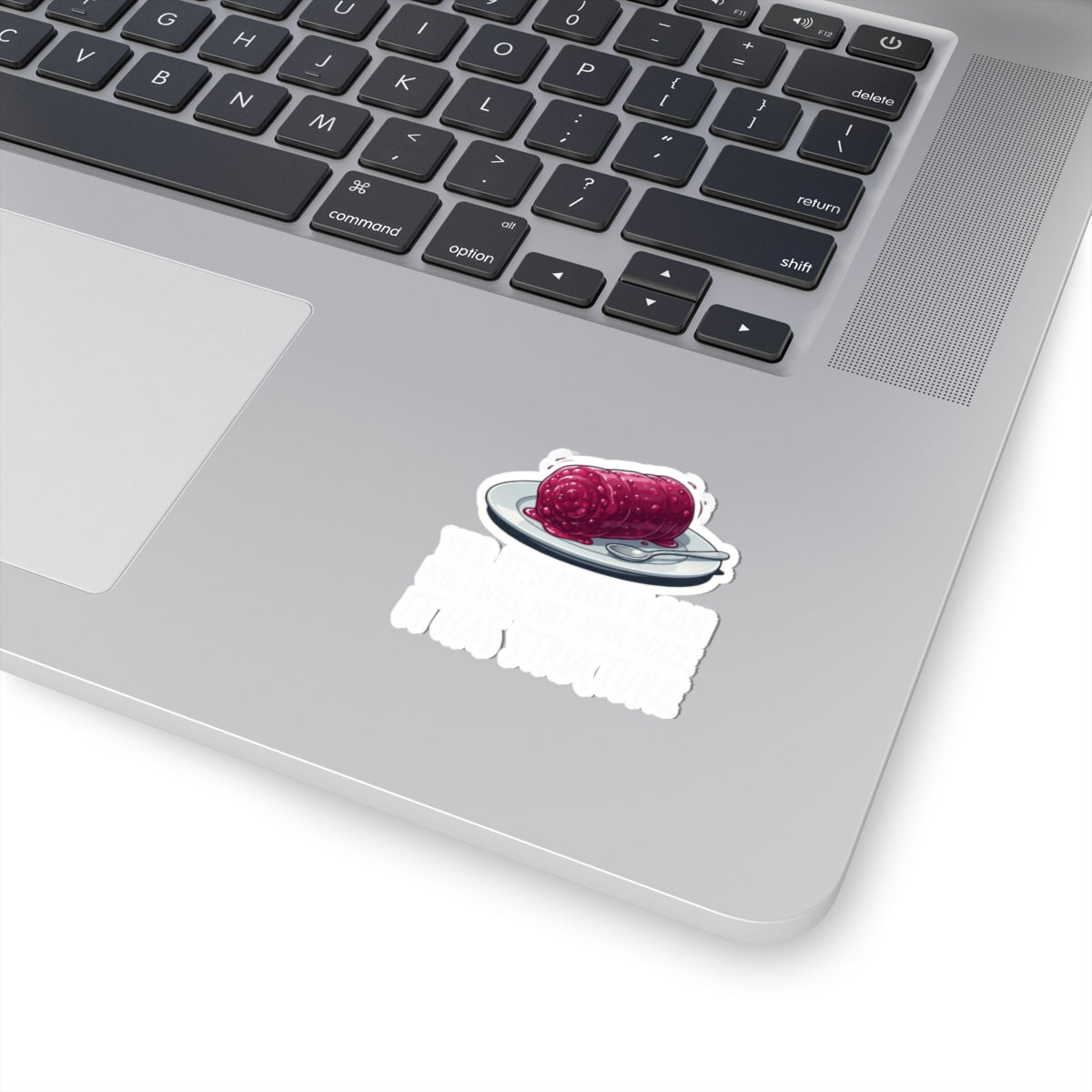 "Yes It's From A Can" Sticker — Main