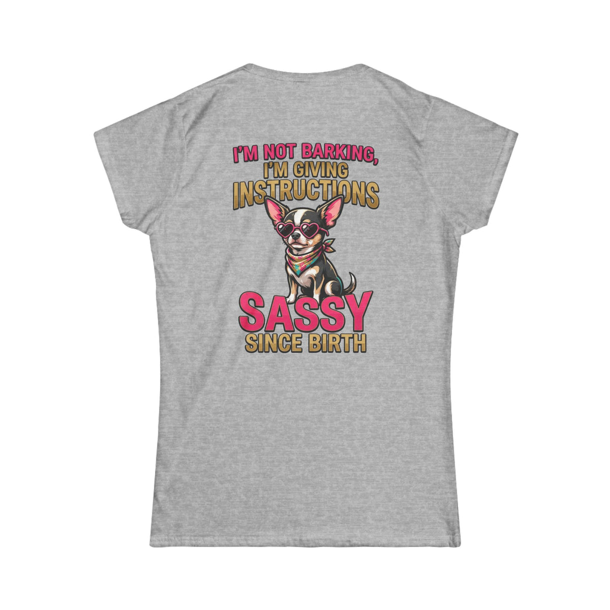 Color: Sport Grey | Sassy Since Birth Women's Tee