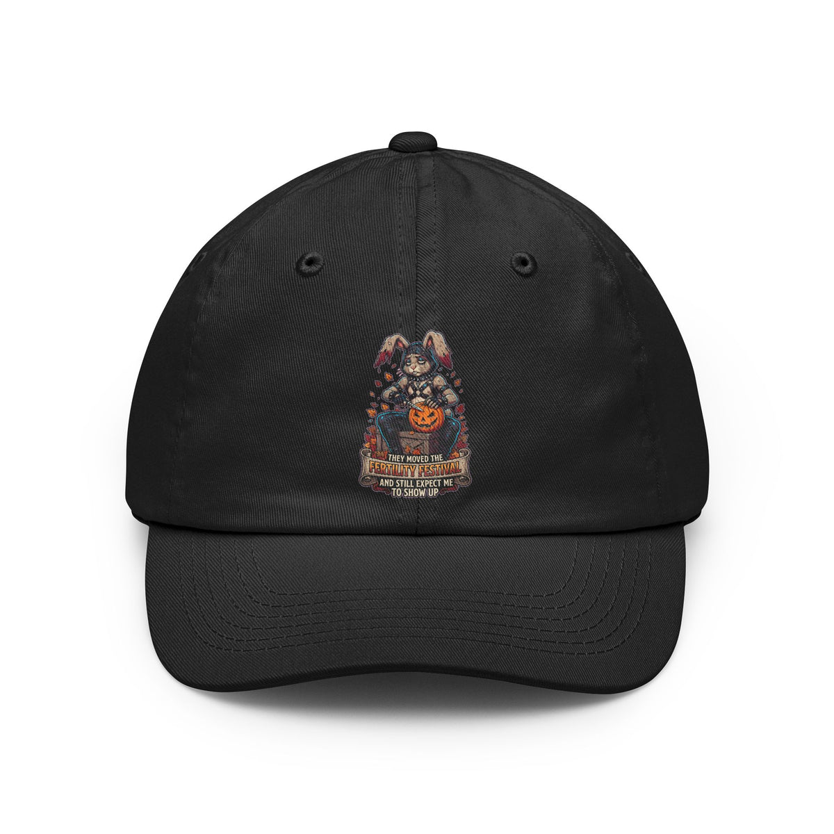 Color: Black | Fertility Festival Dad Hat