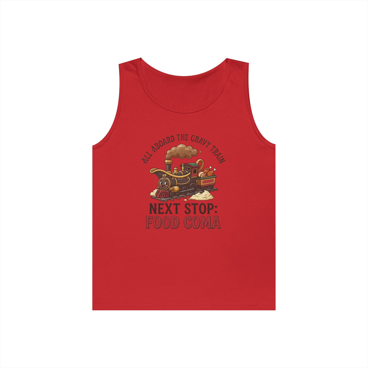 "Next Stop Food Coma" Tank Top