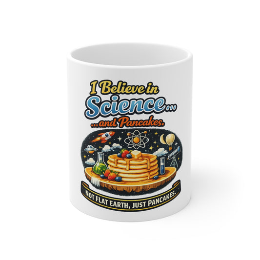 Science & Pancakes: My Two Moods | 11oz Mug