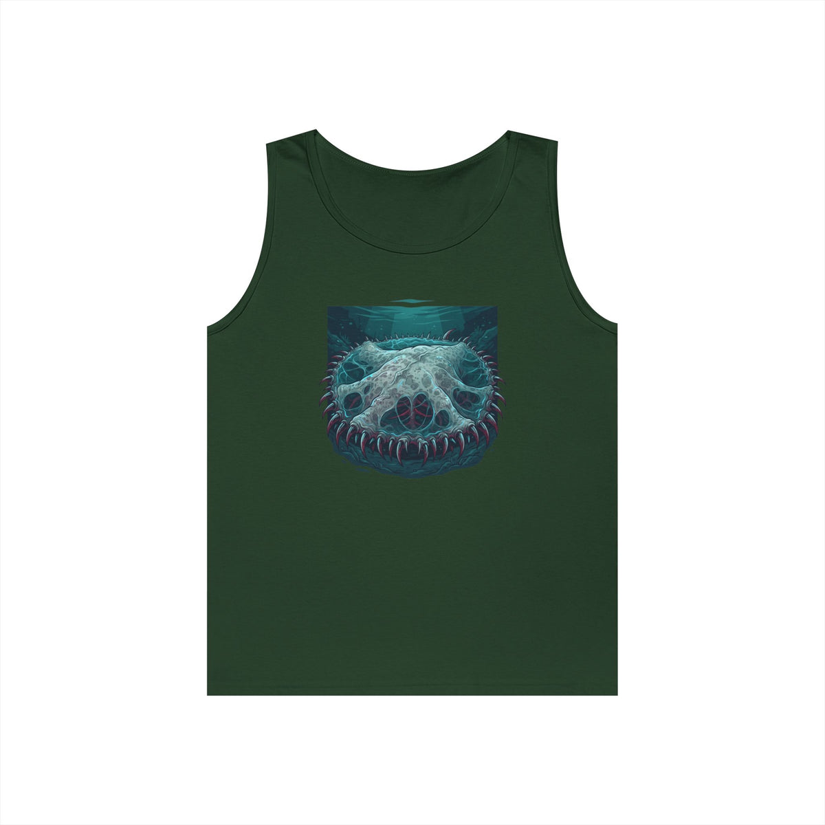 Color: Forest Green | El Cuero-The Hide (South American Folklore) Tank Top