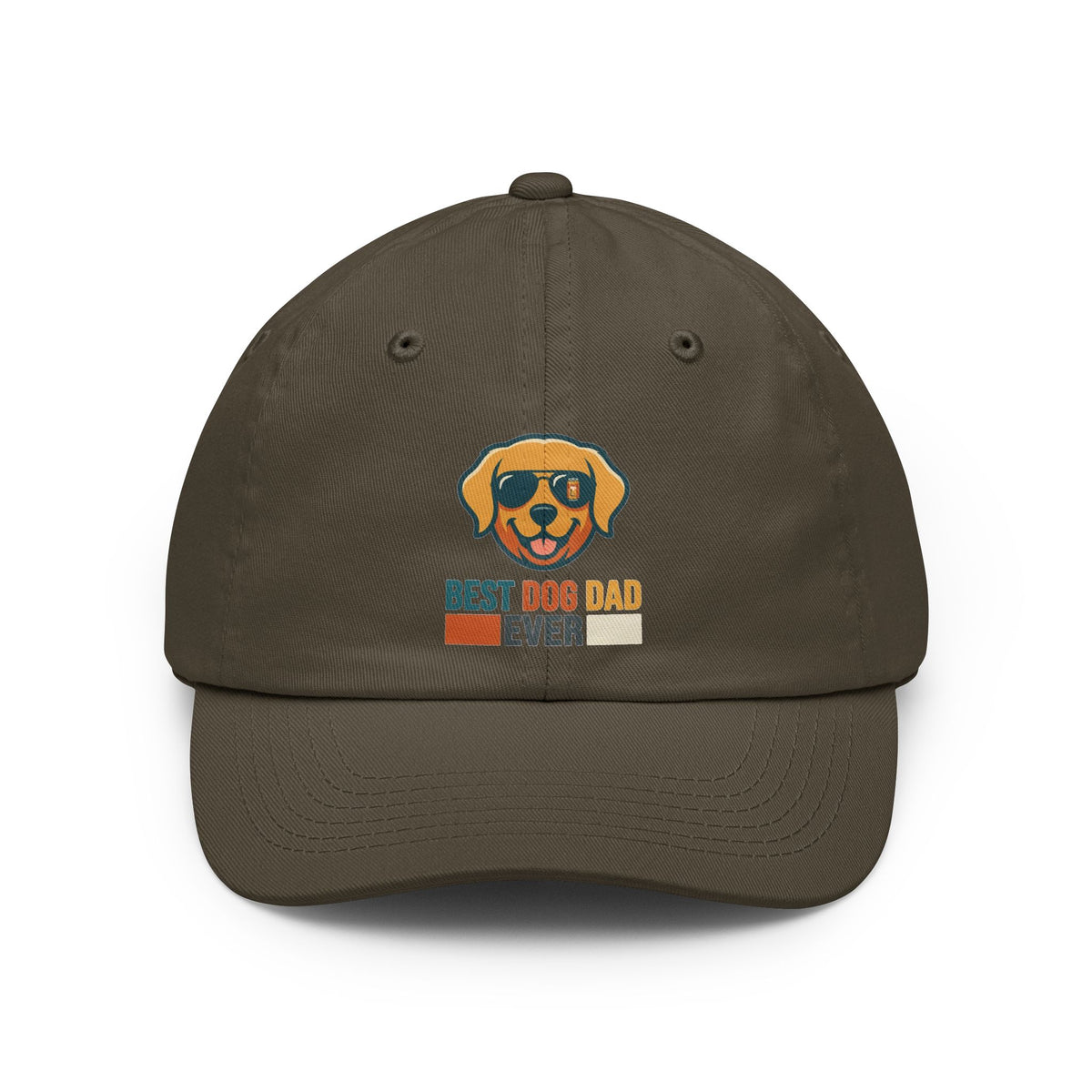 Color: Olive | Best Dog Dad Cap
