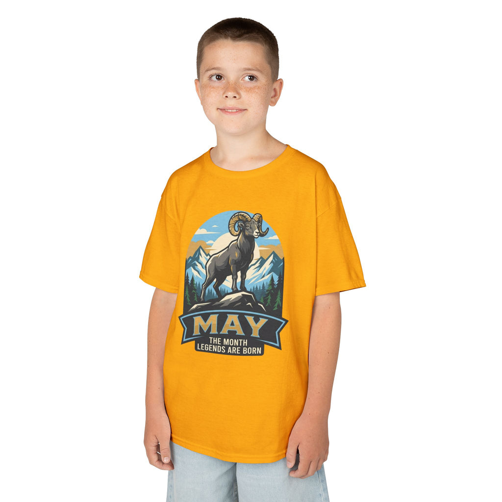 "May Legend" Kids Tee