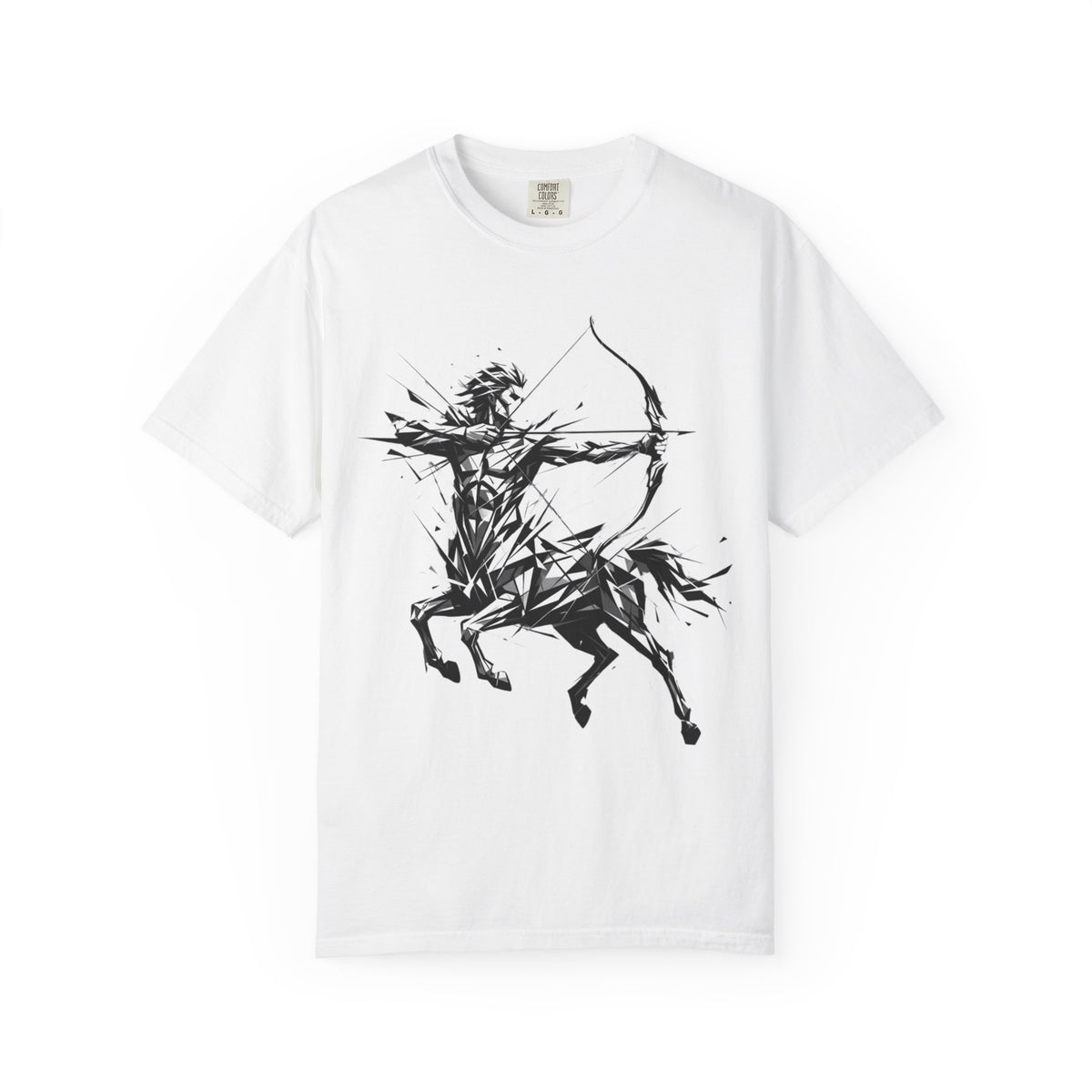 "Sagittarius The Archer Centaur" Unisex Garment-Dyed Tee
