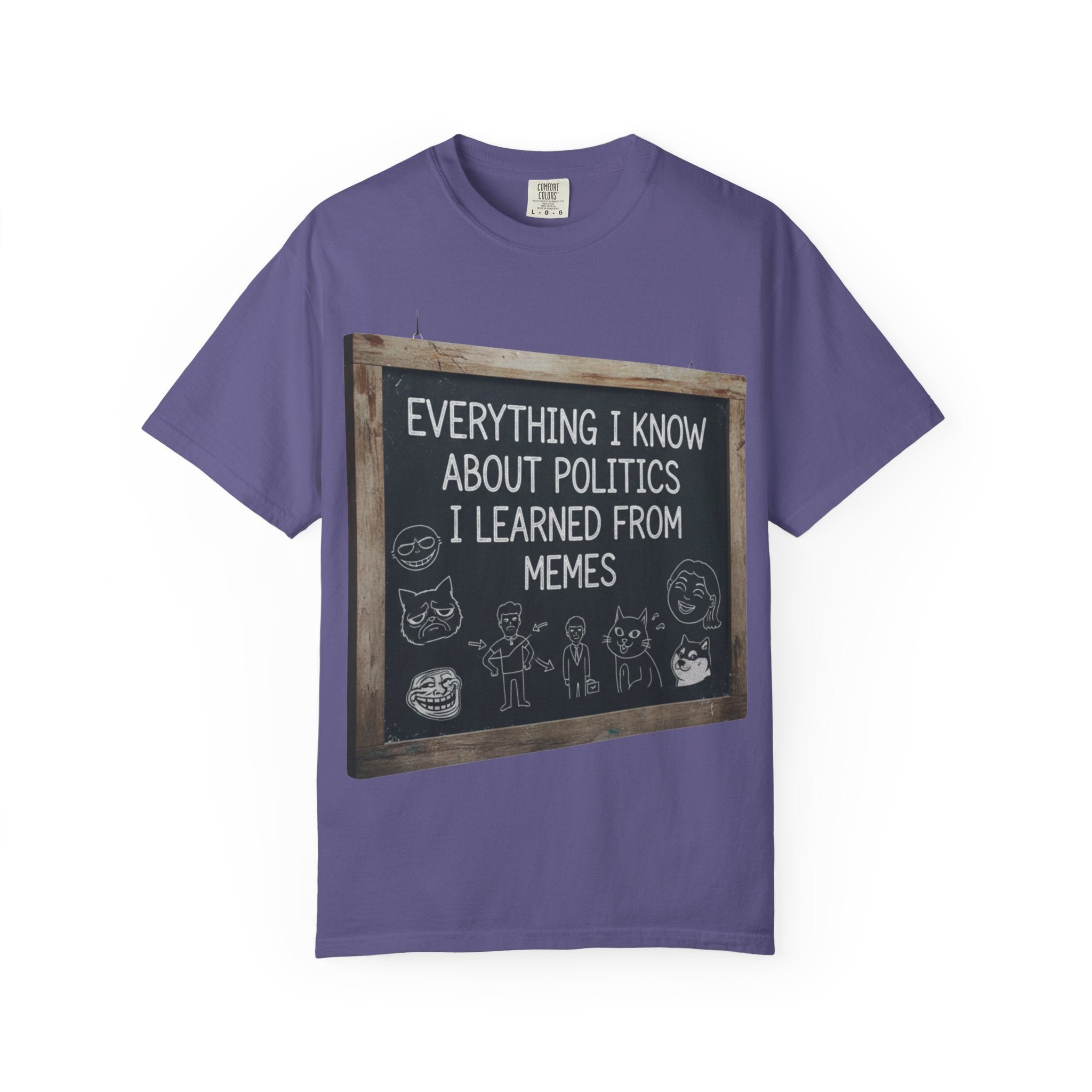 "The Objective Scientist" Unisex Garment-Dyed T-shirt
