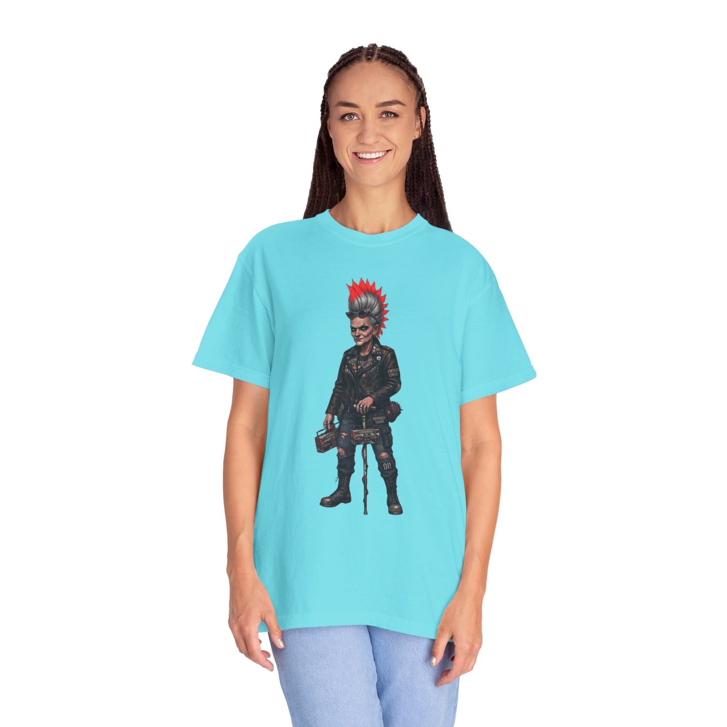 "Roxie" Unisex Garment-Dyed Tee