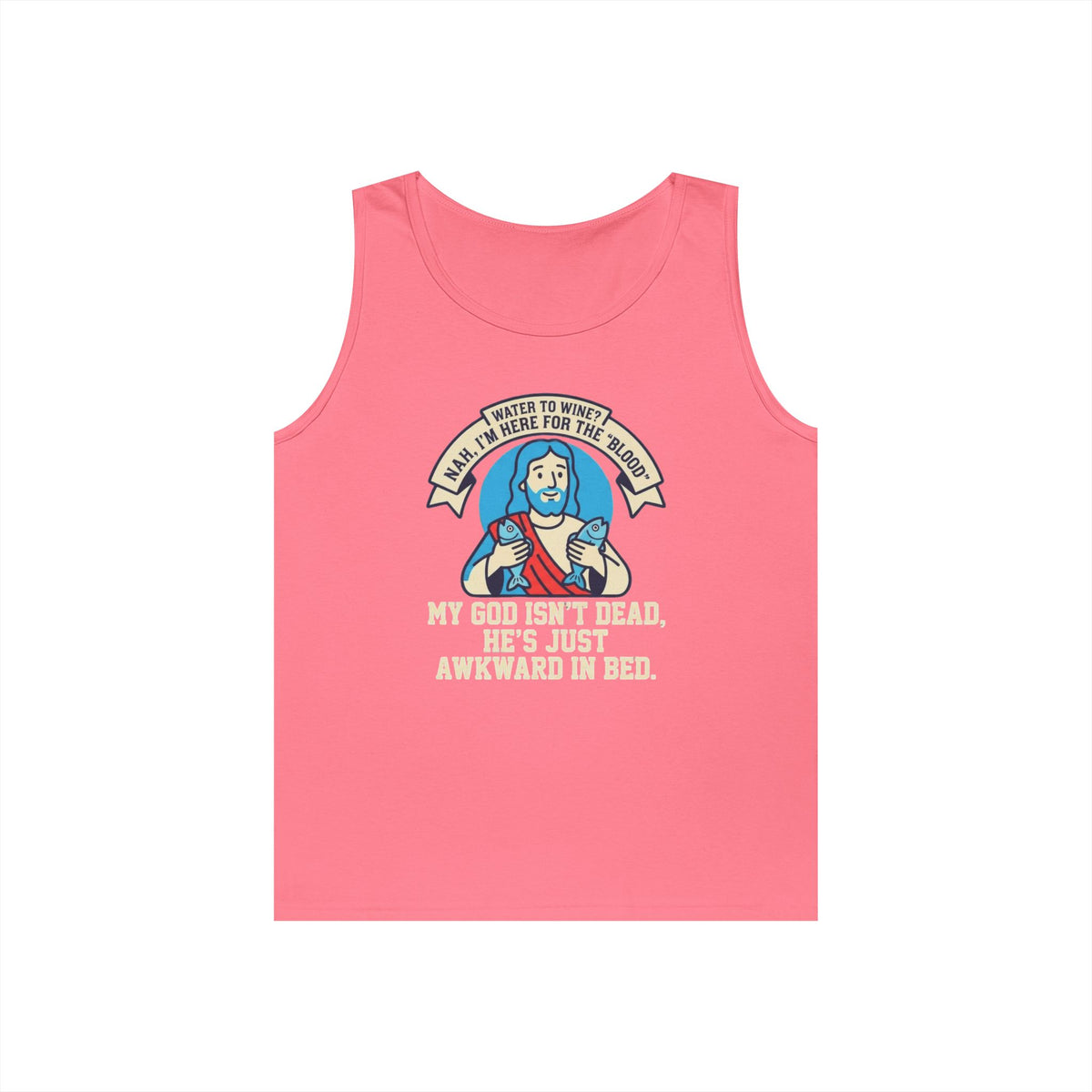 "Good Book Series Not Dead Awkward In Bed" Tank Top