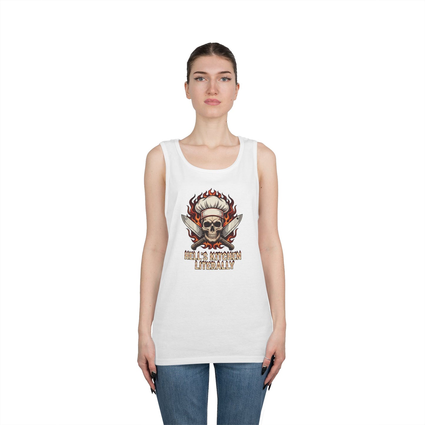 "Hell's Kitchen Literally" Tank Top