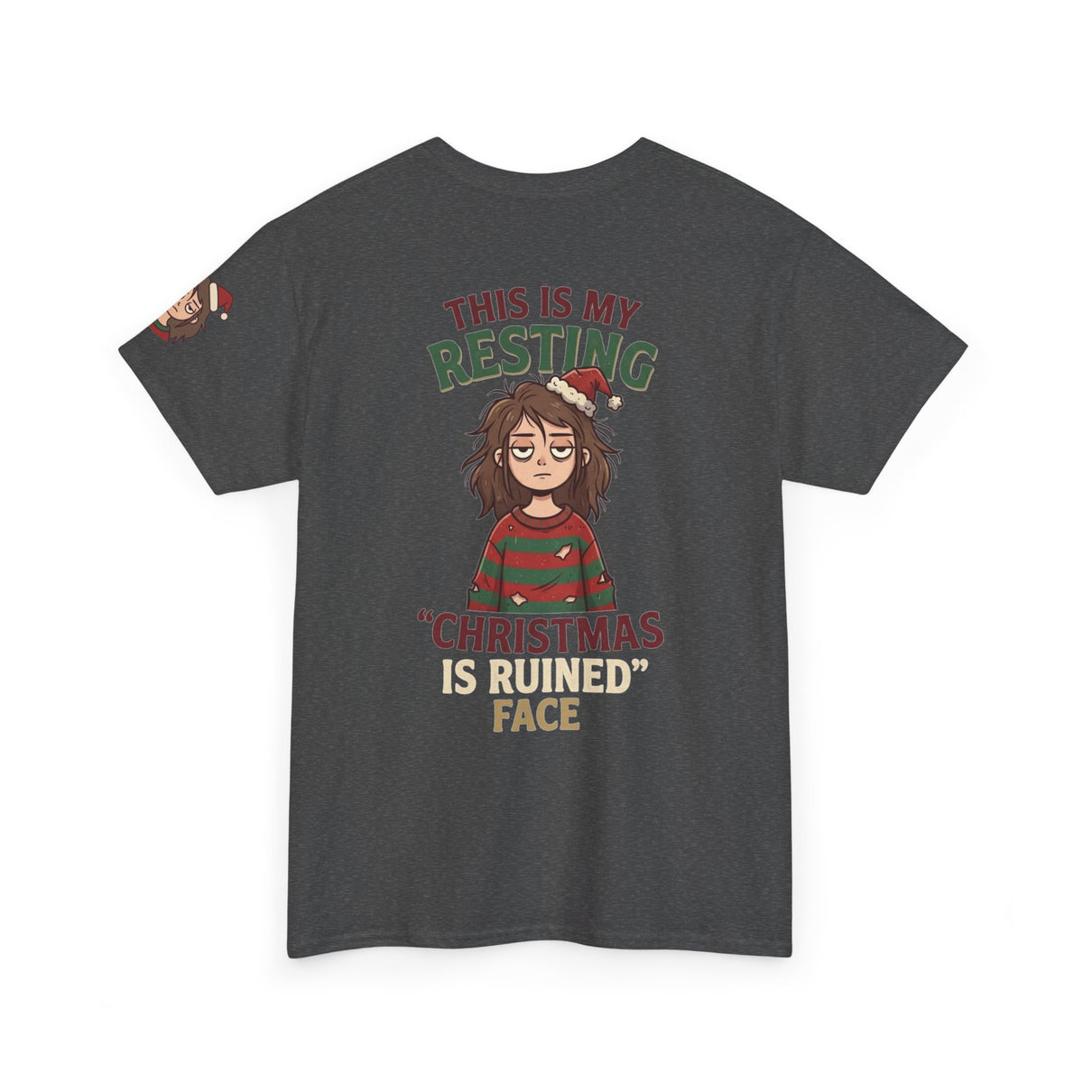 Christmas Is Ruined Premium Graphic Tee