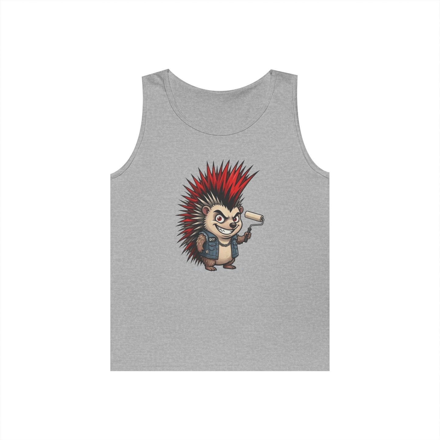 "Punkupine" Tank Top