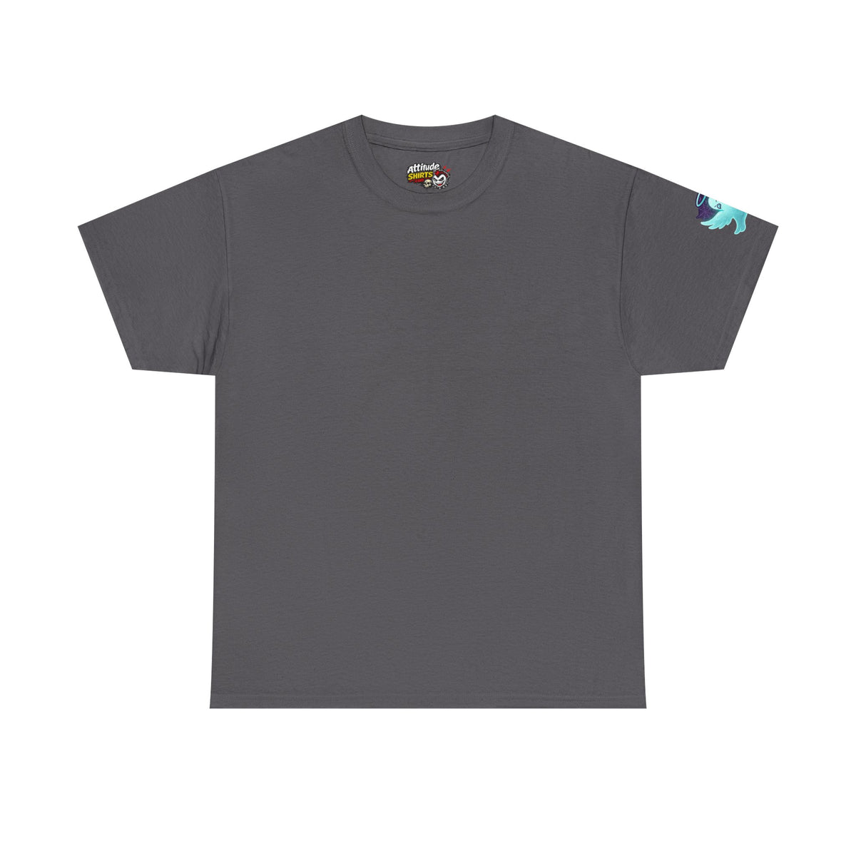 Color: Charcoal | Holy Spirit of Halloween Premium Graphic Tee