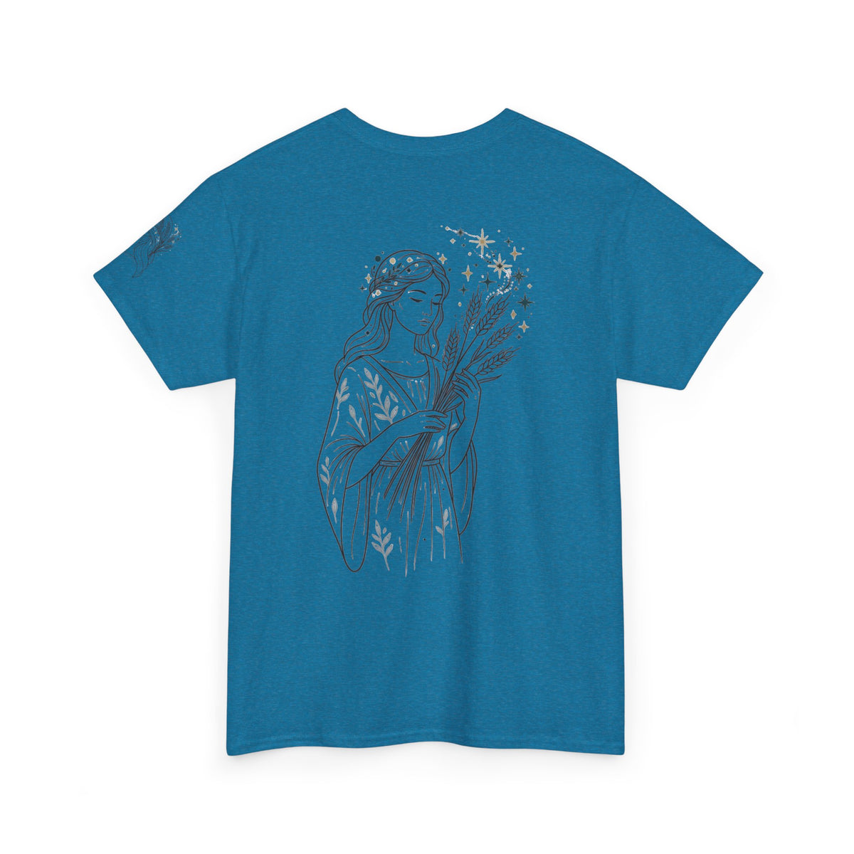 "Virgo The Wheat Maiden" Premium Graphic Tee