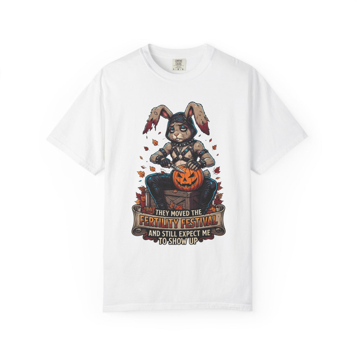 "Fertility Festival" Unisex Garment-Dyed Tee