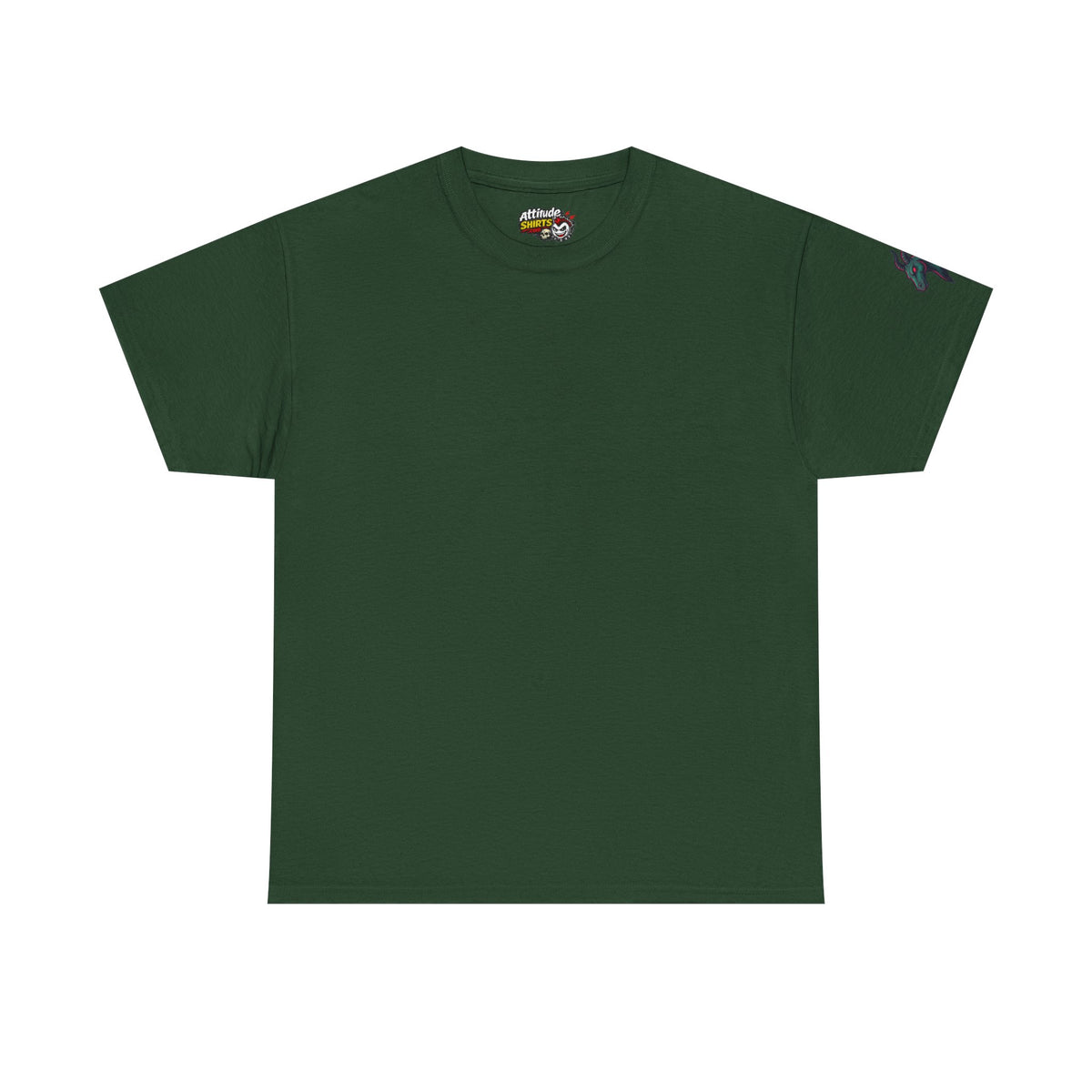 Color: Forest Green | The Jersey Devil (New Jersey, USA) Premium Graphic Tee
