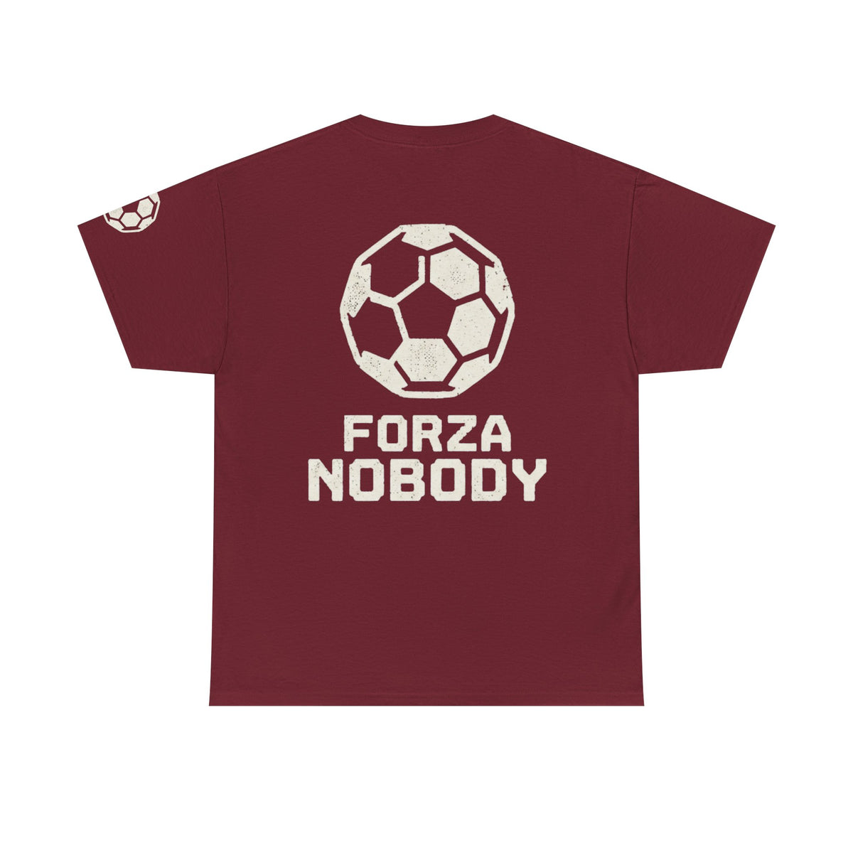 Color: Garnet | Forza Nobody Premium Graphic Tee
