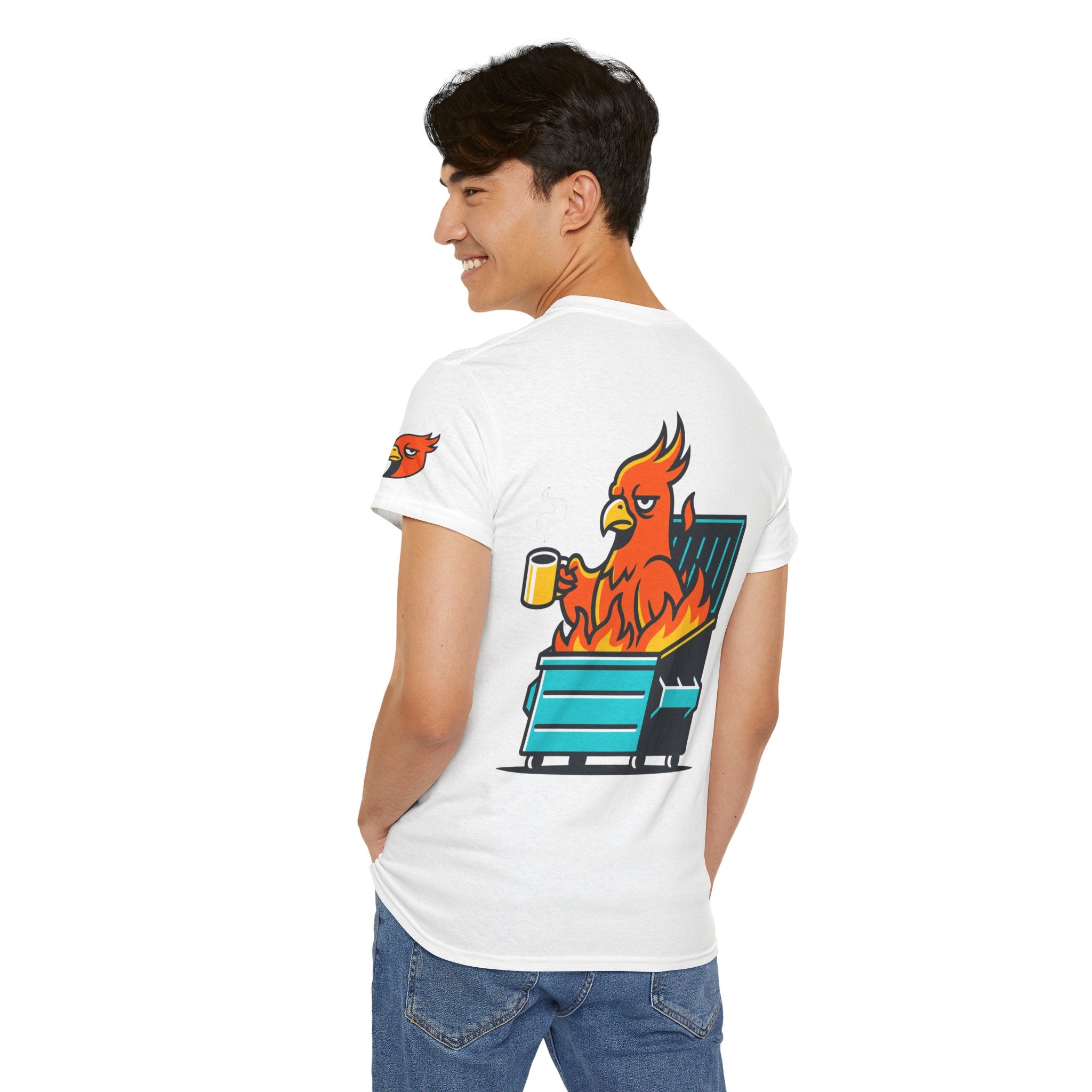 "Dumpster Fire" Premium Graphic Tee
