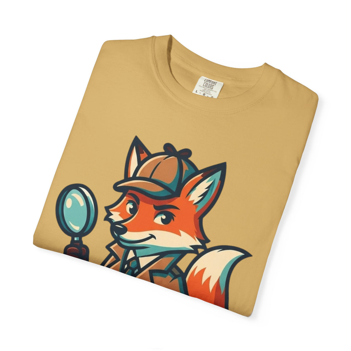 Fox Credible Unisex Garment-Dyed Tee