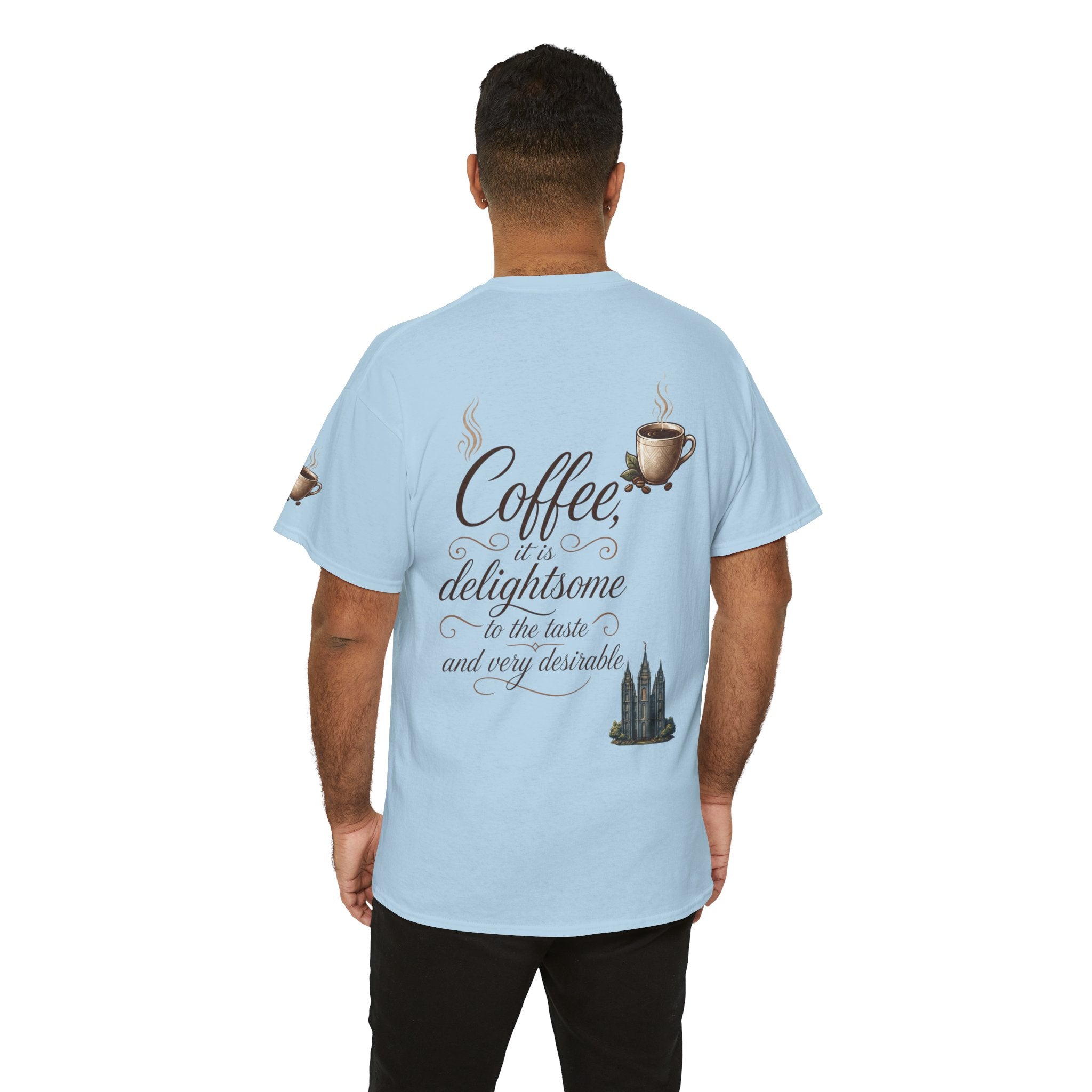 "Coffee is Delightsome" Premium Graphic Tee