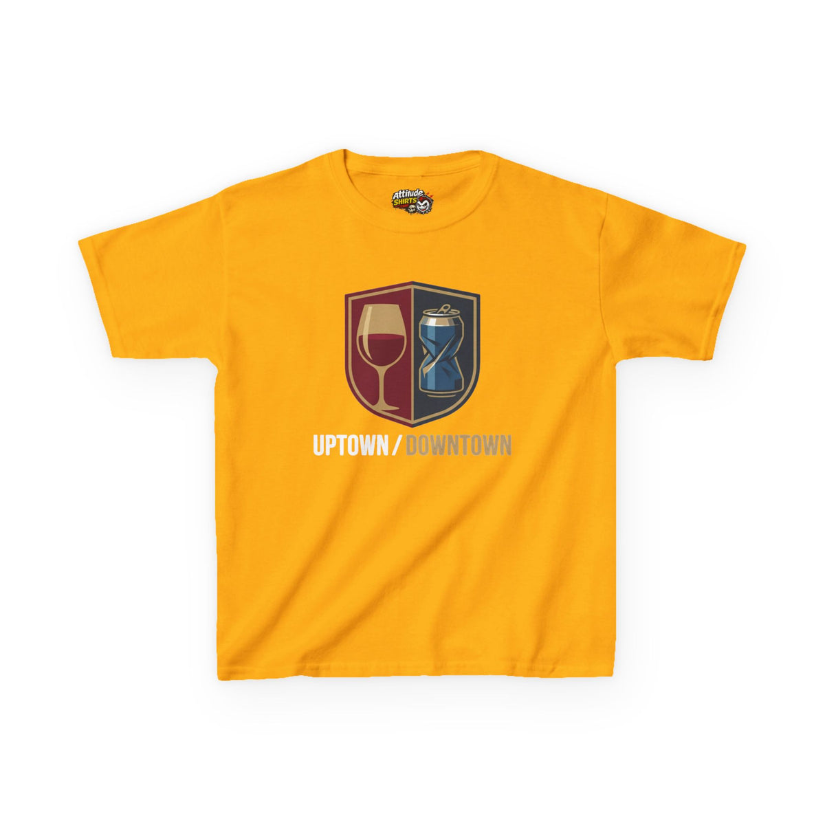 "Uptown-Downtown" Kids Tee