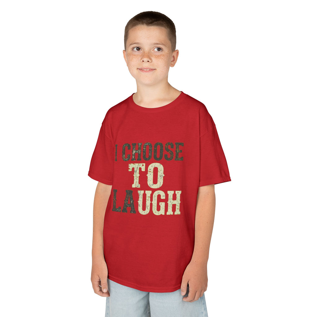 "Choose to Laugh" Kids Tee