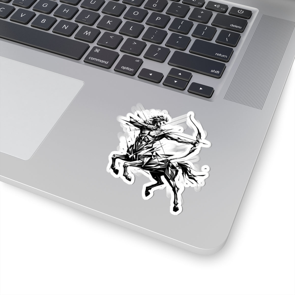 "Sagittarius The Archer Centaur" Sticker — Main
