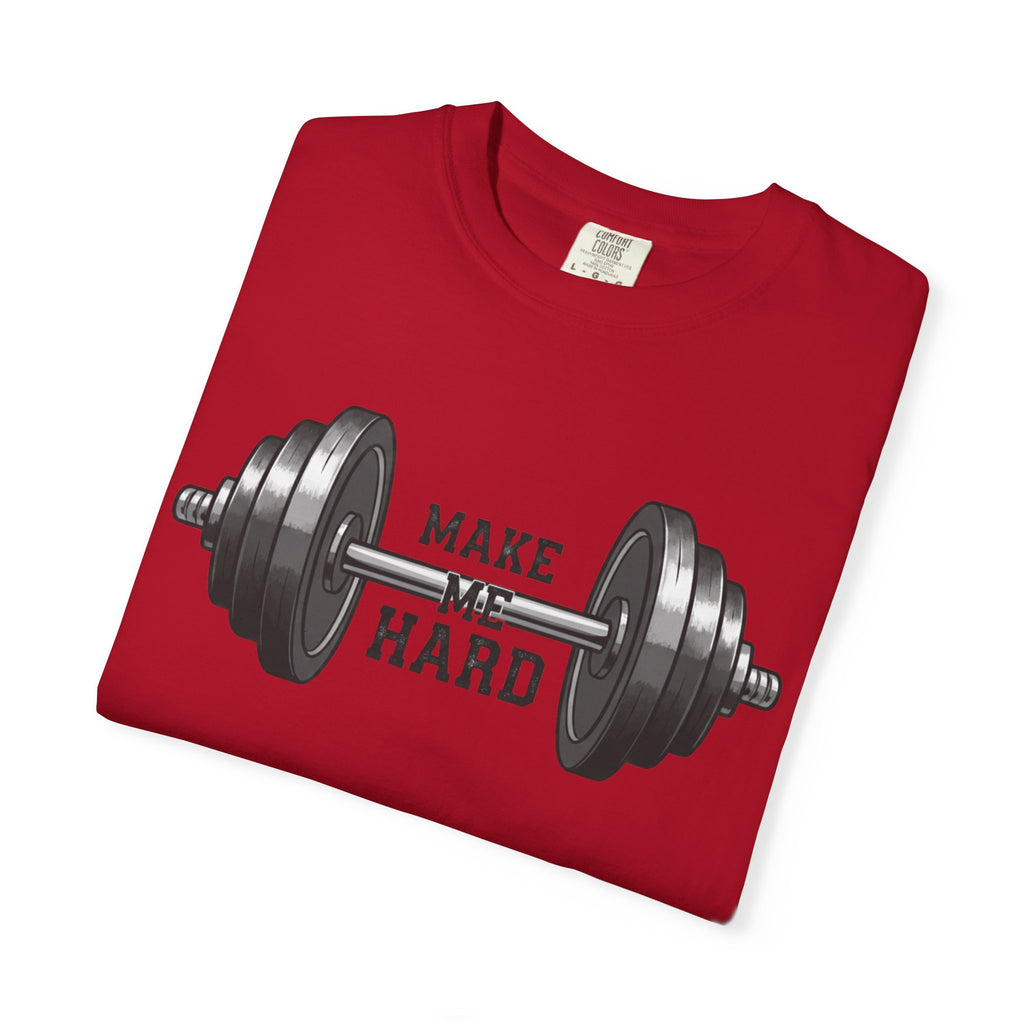 Make Me Hard - Morning Demands | Garment-Dyed Tee — AttitudeShirts