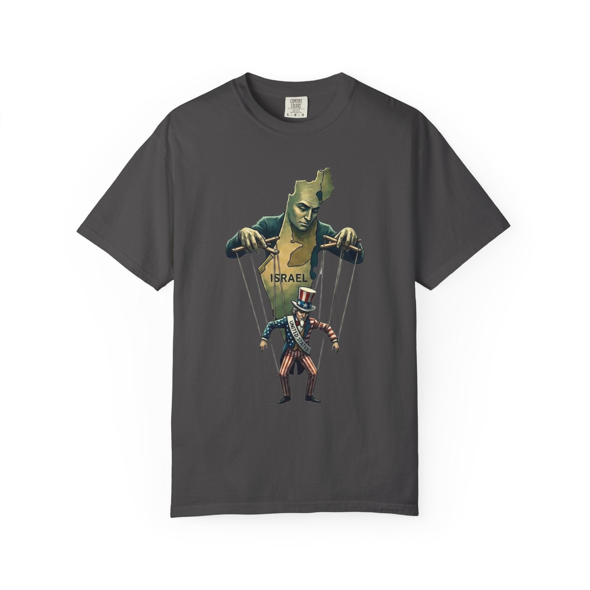Strings Attached | Garment-Dyed Tee — AttitudeShirts