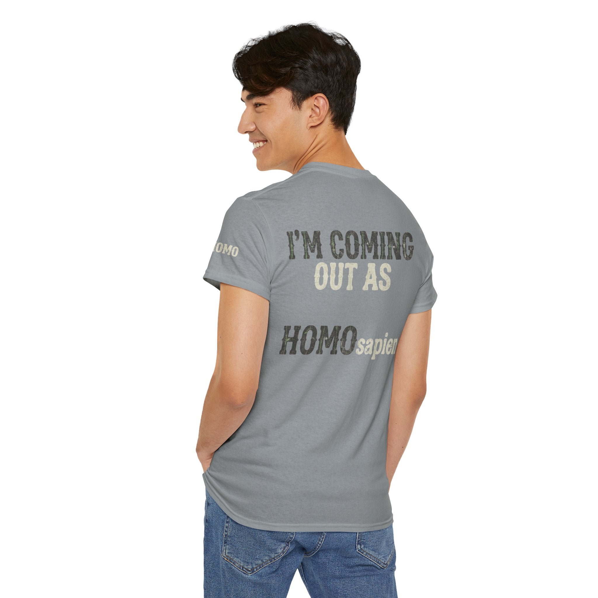 "I'm Coming Out" Premium Graphic Tee