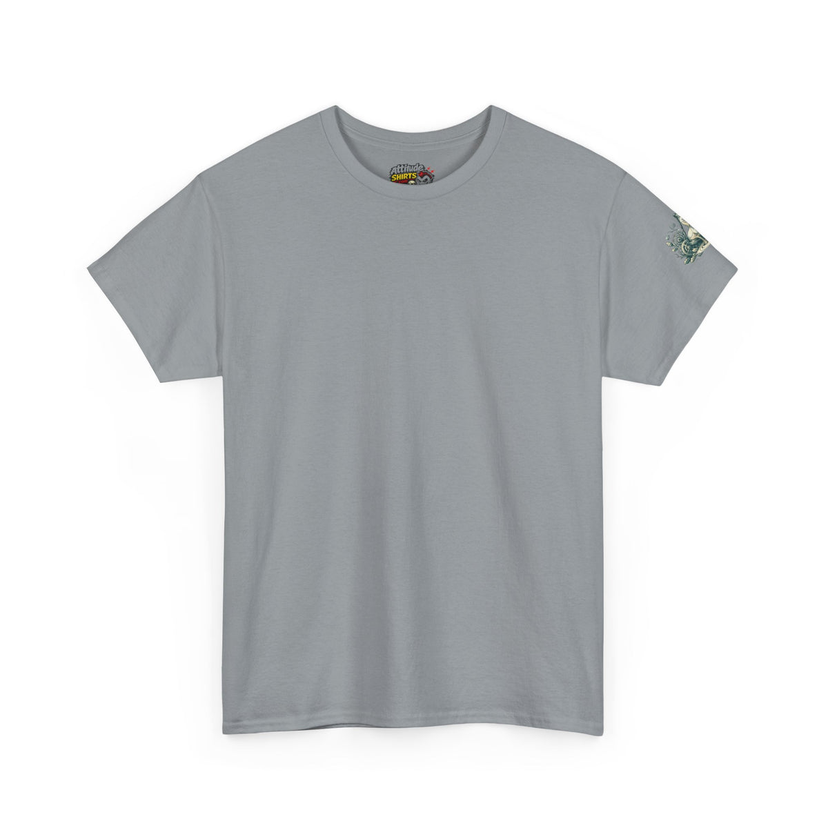 Color: Gravel | Time is a Thief Premium Graphic Tee