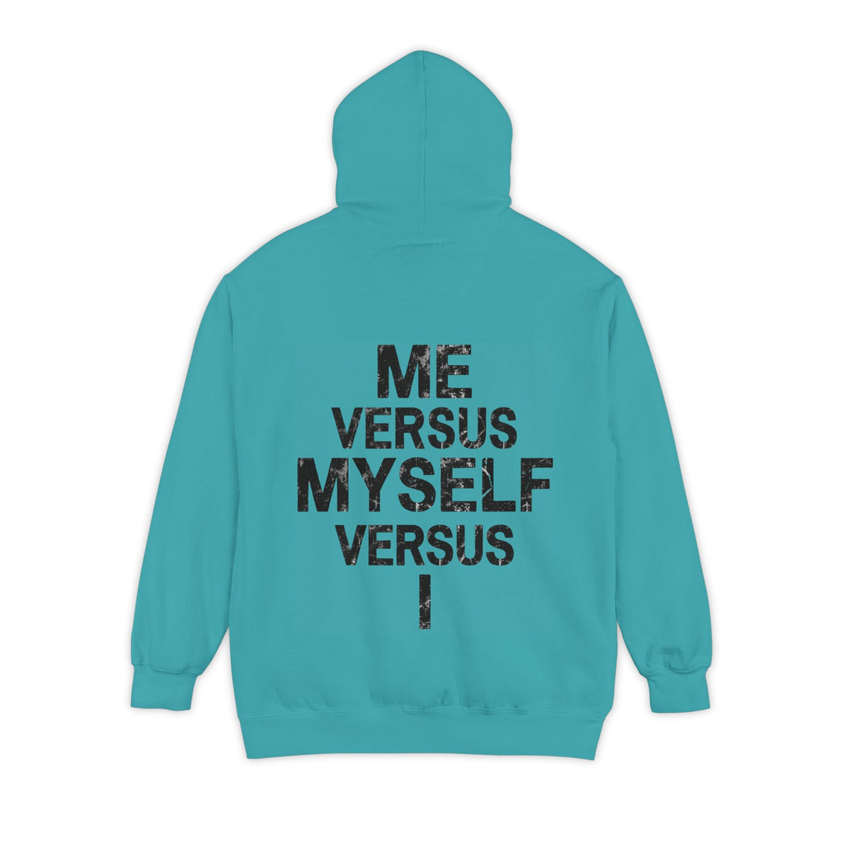 Color: Seafoam | Me vs Myself vs I Garment-Dyed Hoodie