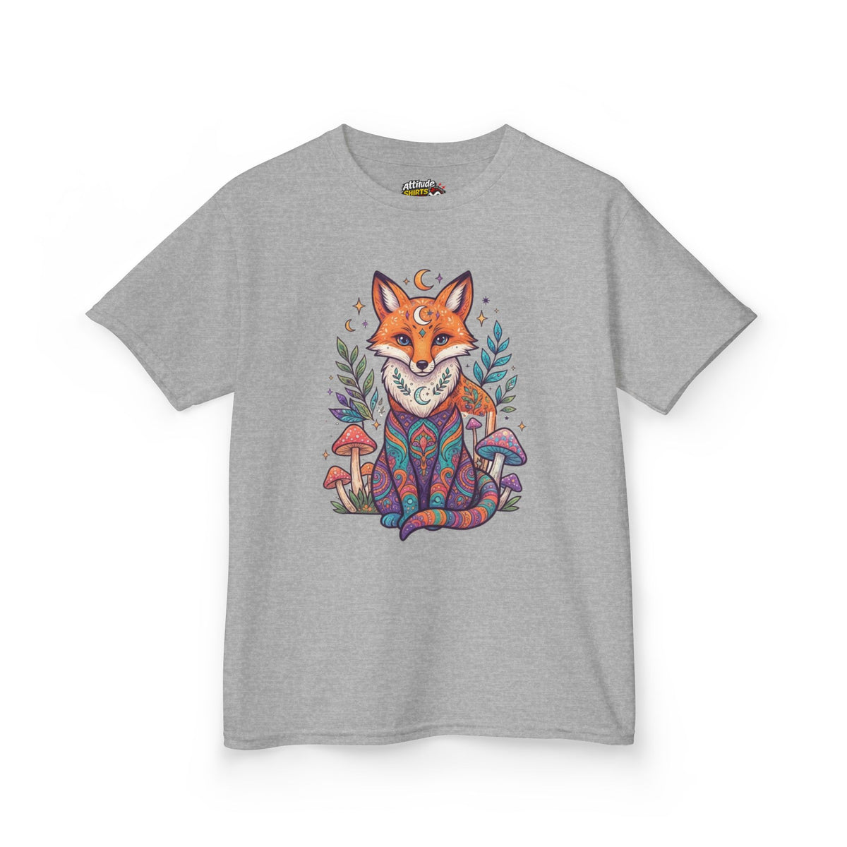 "Hippy Fox" Kids Tee