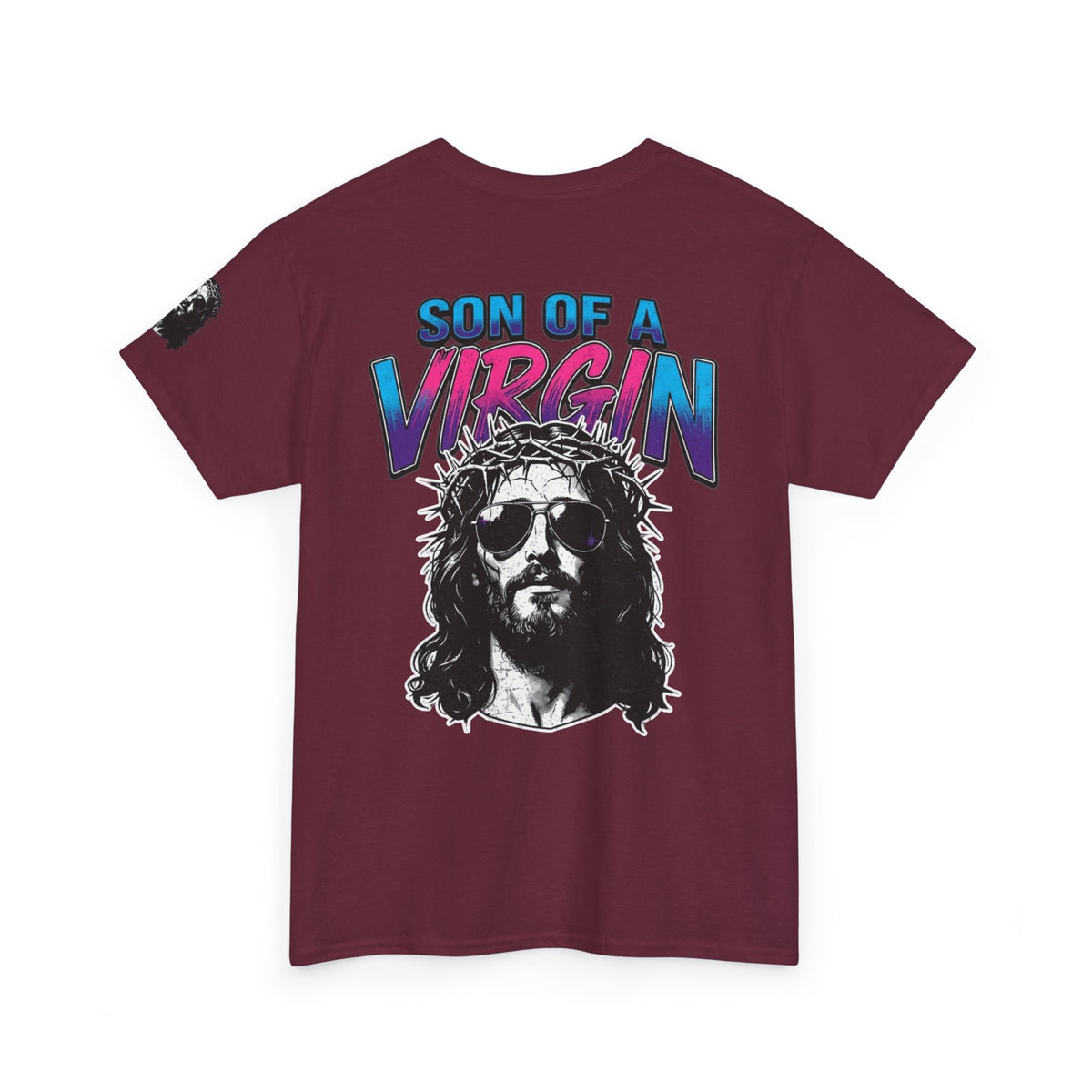 "Good Book Series - Son of A Virgin" Premium Graphic Tee