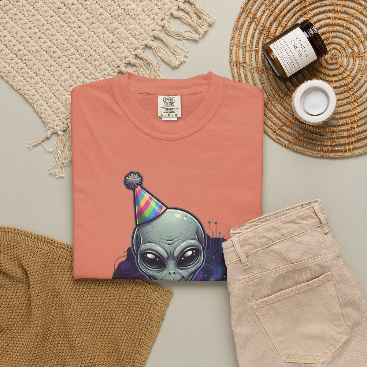I Came For the Probing Unisex Garment-Dyed Tee