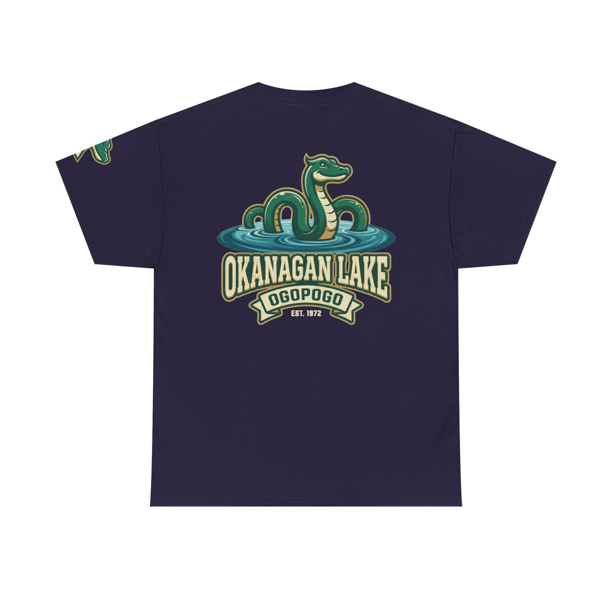 Color: Blackberry | Ogopogo (Canada) Premium Graphic Tee