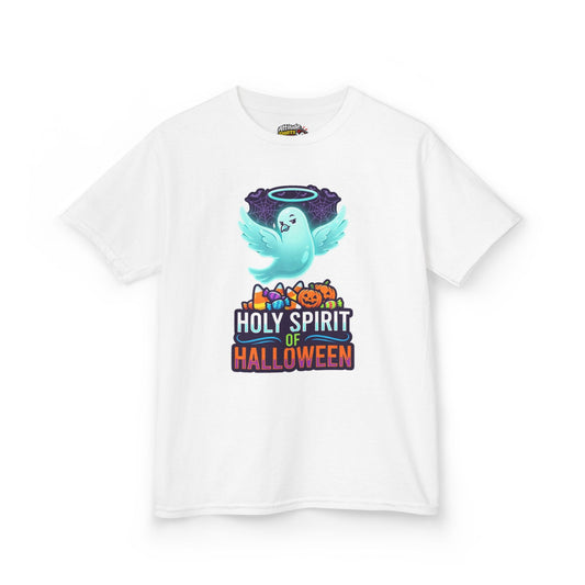 Color: White | Holy Spirit of Halloween Kids Tee